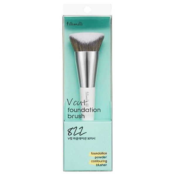FilliMilli V-Cut Foundation Brush 822