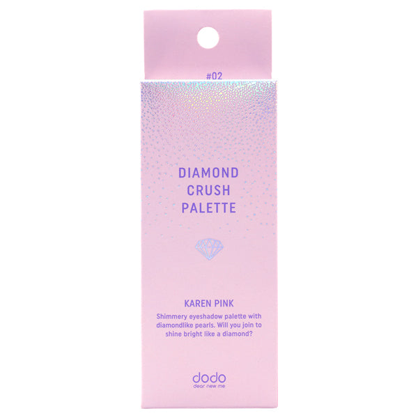 dodo Diamond Crush Palette #02 (Karen Pink)