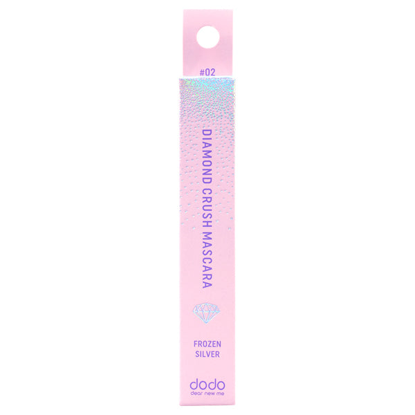 dodo Diamond Crush Mascara #02 (Frozen Silver)