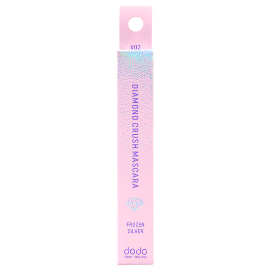 dodo Diamond Crush Mascara #02 (Frozen Silver)