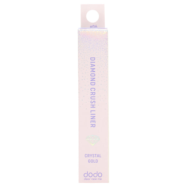 dodo D-Crush Liner D #06 (Crystal Gold)