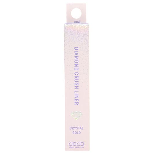 dodo D-Crush Liner D #06 (Crystal Gold)