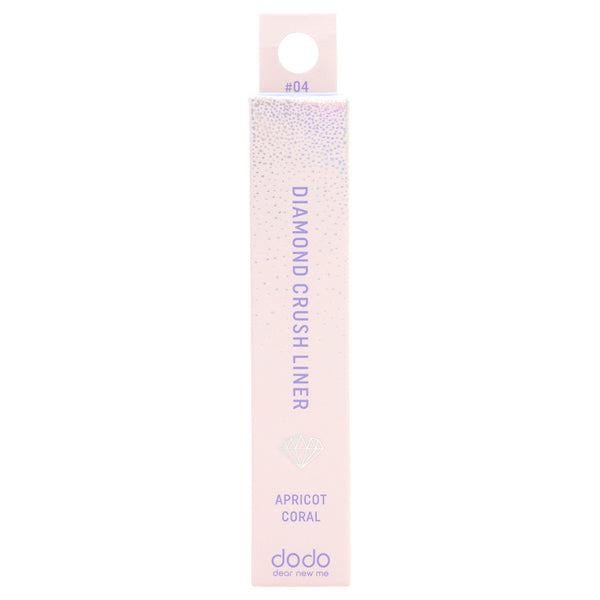 dodo D-Crush Liner D #04 (Apricot Coral)