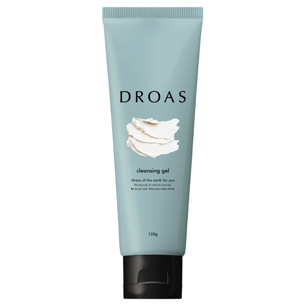 DROAS Clay Cleansing Gel, 120g