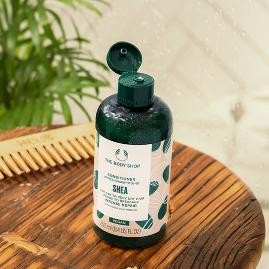 THE BODY SHOP Intense Repair Conditioner, 250ml (Shea Scent)
