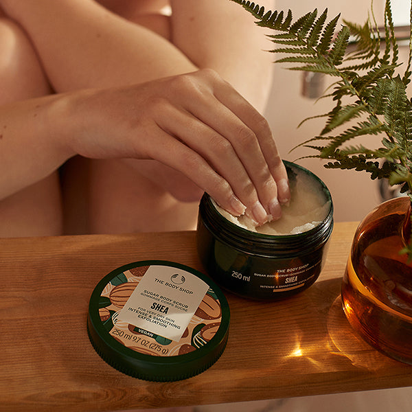 Body Scrub, 250ml, Shea Scent