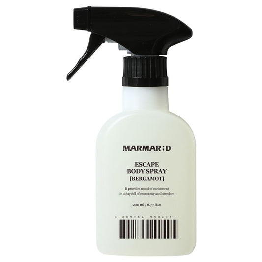 Body spray, 200ml, Bergamot