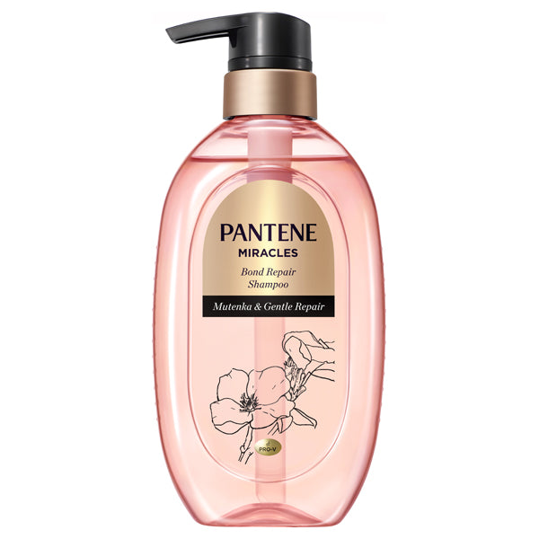 Pantene Miracles Additive-Free & Gentle Repair Shampoo Pump, Main Unit (Pump), 440g