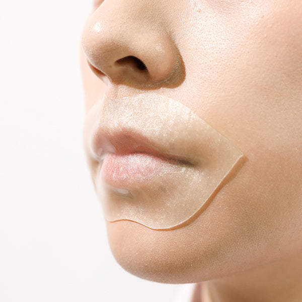 Lip Mask Pearl, PEARL, 3g 1 sheet, Soda scent