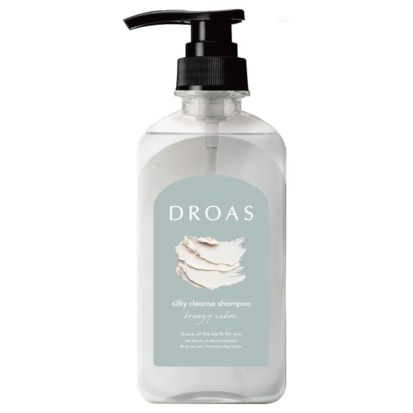 DROAS Silky Cleanse Shampoo (Breezy Soap), 400ml