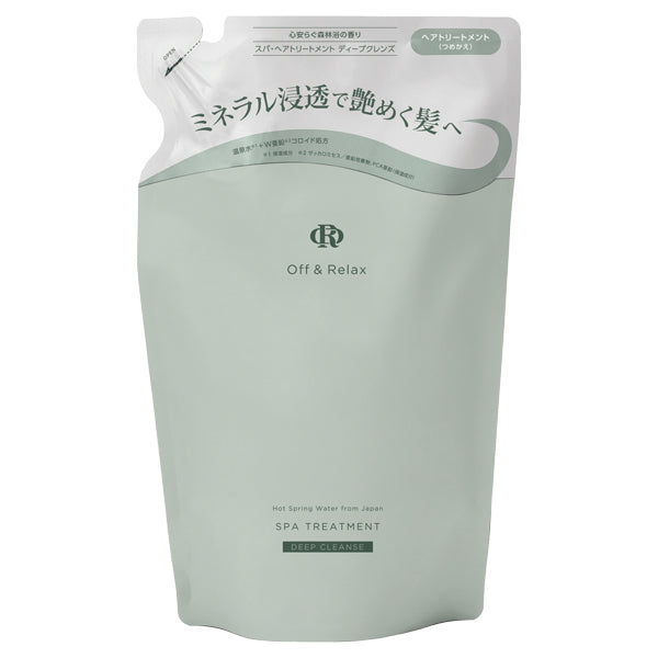 OR Spa Hair Treatment Deep Cleanse Refill, 400ml