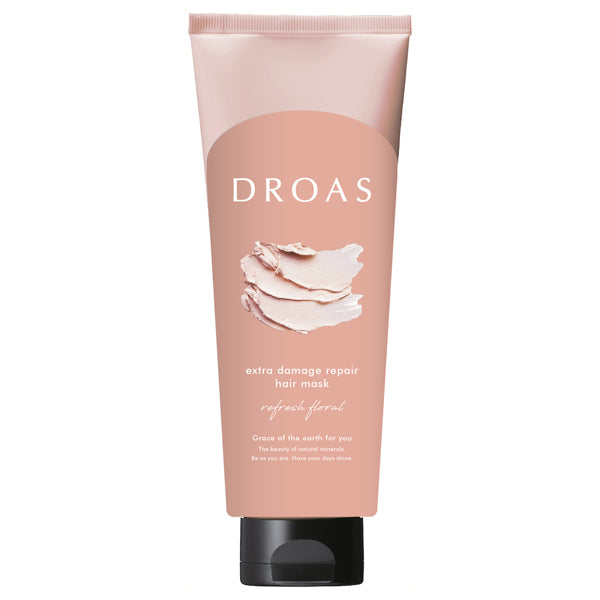 DROAS Clay Hair Mask Extra Damage Repair (Refreshing Floral Scent), 200g