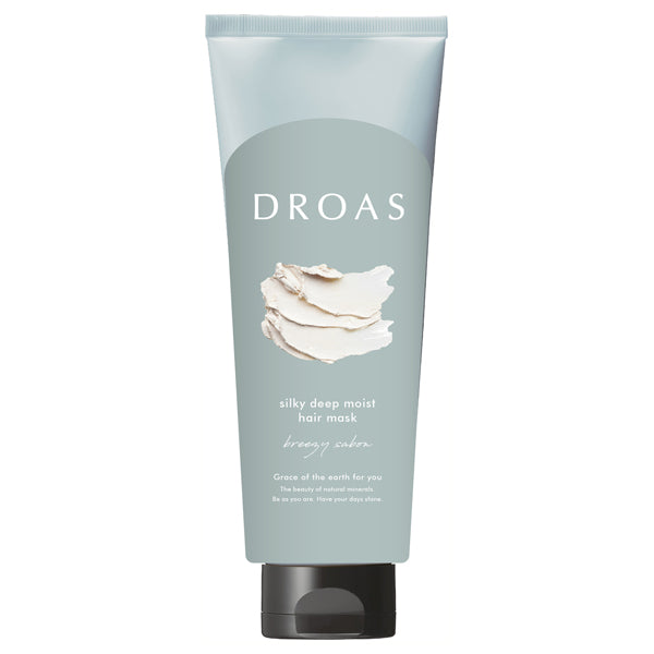 DROAS Clay Hair Mask Silky Deep Moist (Breezy Soap Scent), 200g