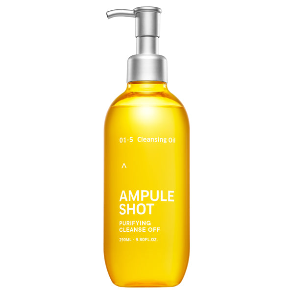 Bottle Works Ampule Shot Purifying Cleanse Off, 290ml