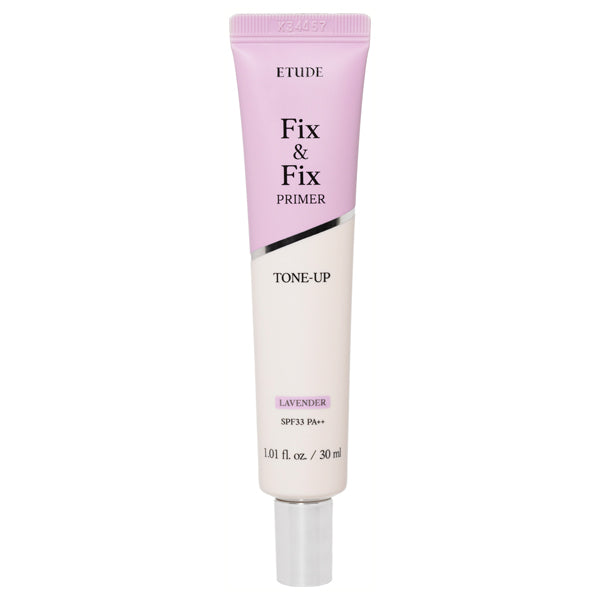 Fix & Fix Tone Up Primer, Lavender, 30ml