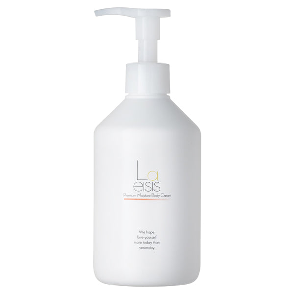 Laeisis Premium Moisture Body Cream, 300g (Floral)