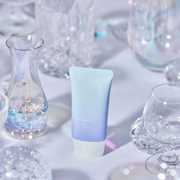 numbuzin No.1 Glass Bead Tone Up Cream, 50ml