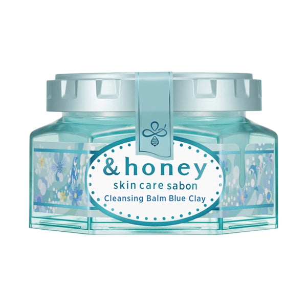 &honey Savon Cleansing Balm Blue Clay, 90g