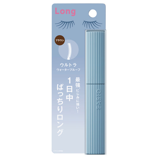 Fasio Ultra Waterproof Mascara Long (02 Brown)