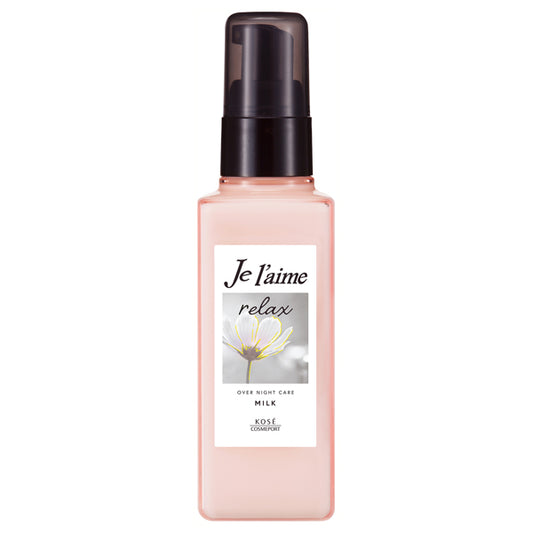 Je l'aime Relax Overnight Care Milk, 120ml (Aromatic Jasmine)