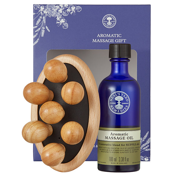 Neal’s Yard Remedies Aromatic Massage Gift, 100ml (Lavender & Geranium)