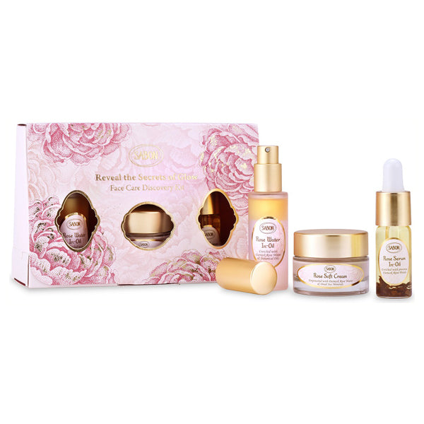 Sabon Rose Face Discovery Kit