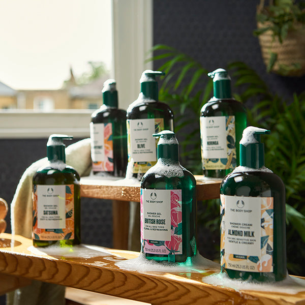 Shower Gel BR, 750ml, British Rose