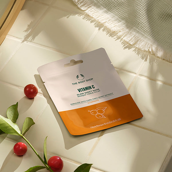 The Body Shop Sea Glow Sheet Mask
