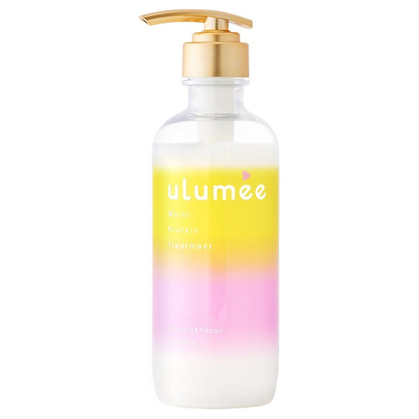 Ulumee Moist Protein Treatment, 480g (Pear & Jasmine Rose)