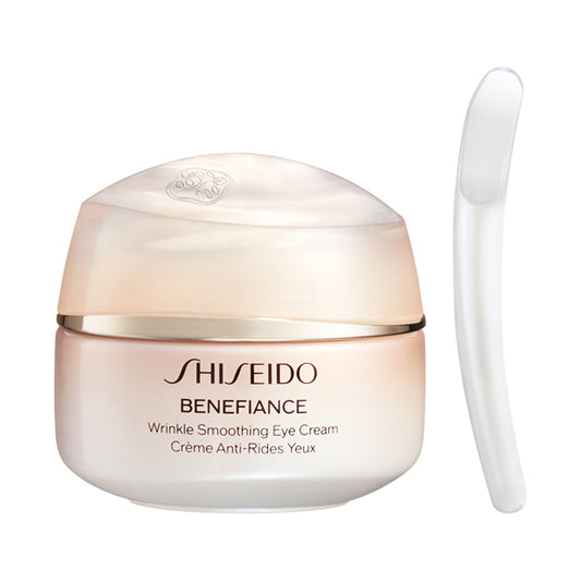 SHISEIDO Benefiance Wrinkle Smoothing Eye Cream N, 15g (Floral Green)