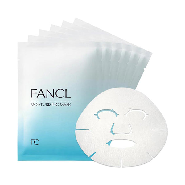 FANCL Moisturizing Mask (18ml x 6 Sheets)