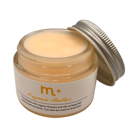 m+ Organic Butter (Kinmokusei), 50g