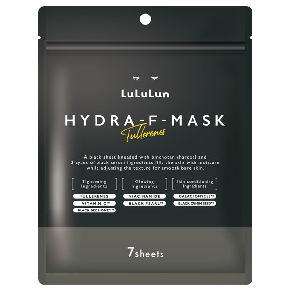 LuLuLun Hydra F Mask, 7 sheets