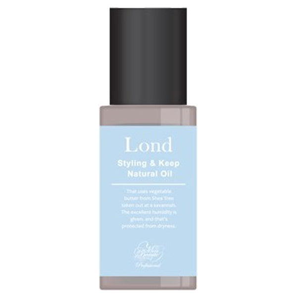 Rondo GINZA with Miratbeaute Styling & Keep Oil 24H (Orange), 30ml