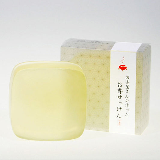 Nagakawa Jinzaburo Shoten Incense Soap (Patchouli), 100g