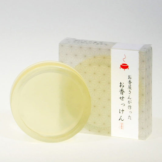 Nagakawa Jinzaburo Shoten Incense Soap (Patchouli), 50g