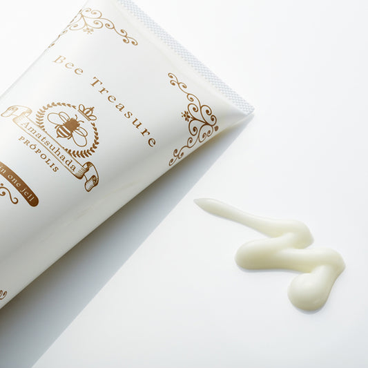 Bee Treasure All-in-one Gel Amatsuhada, 140g