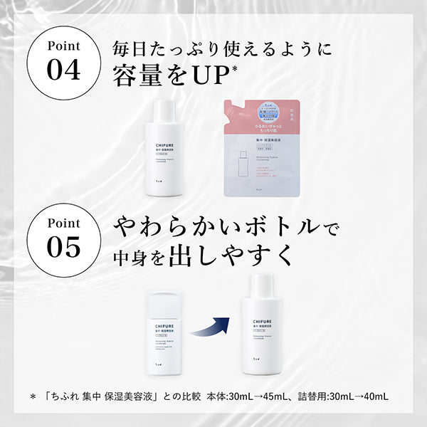 Chifure Intensive Moisturizing Serum N, Replacement, 40ml