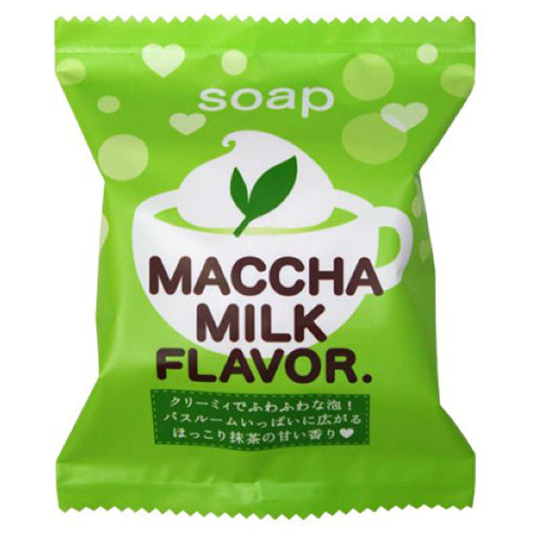 MAMA CHAPO Petite Berry Matcha Milk Soap, 80g (Matcha Milk)
