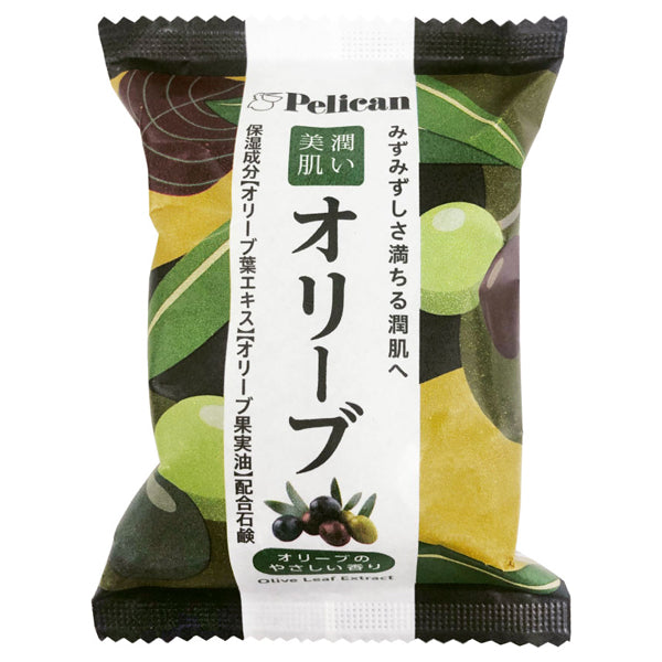 MAMA CHAPO Family Soap Olive, 80g (Gentle olive scent)