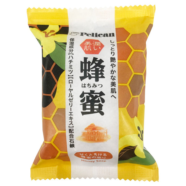 Family Honey Soap, 80g, Sweet and Melting Honey Scent
