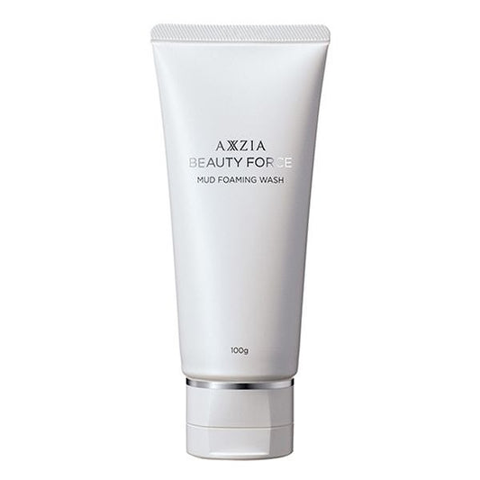 AXXZIA Beauty Force Mud Foaming Wash, 100g