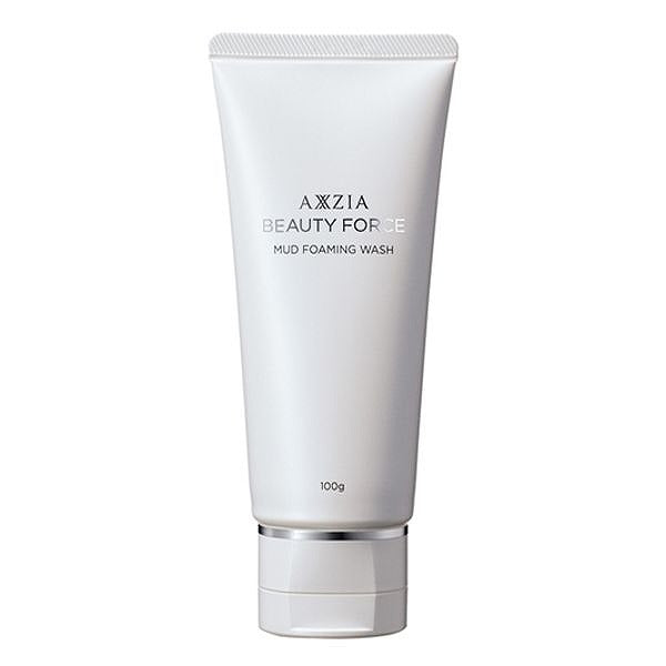 AXXZIA Beauty Force Mud Foaming Wash, 100g
