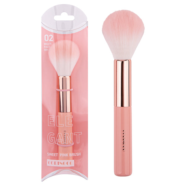 coringco Elegant S Pink Brush (02 Multi-Face)