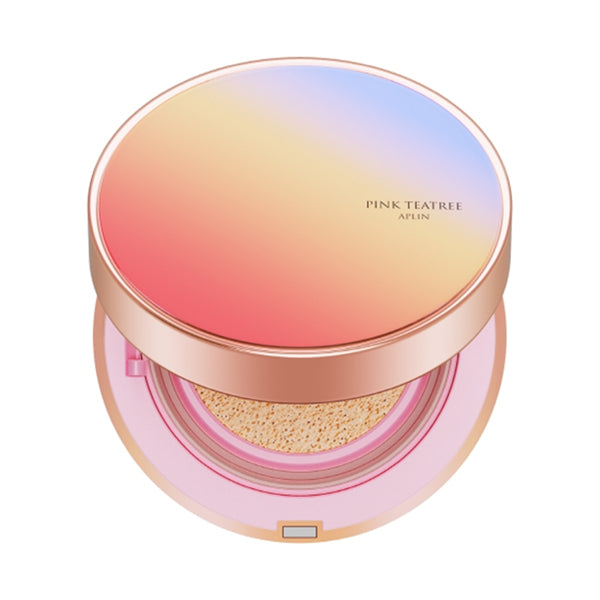 APLIN Pink Teatree Cover Up Glow Cushion (17 Floral Beige), 11g