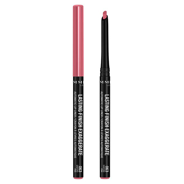 Lasting Finish Exaggerate Lip Liner, 063 East End Pink, 0.35g