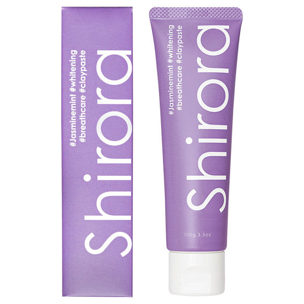 Shirora Clay Whitening (Jasmine Mint), 100g