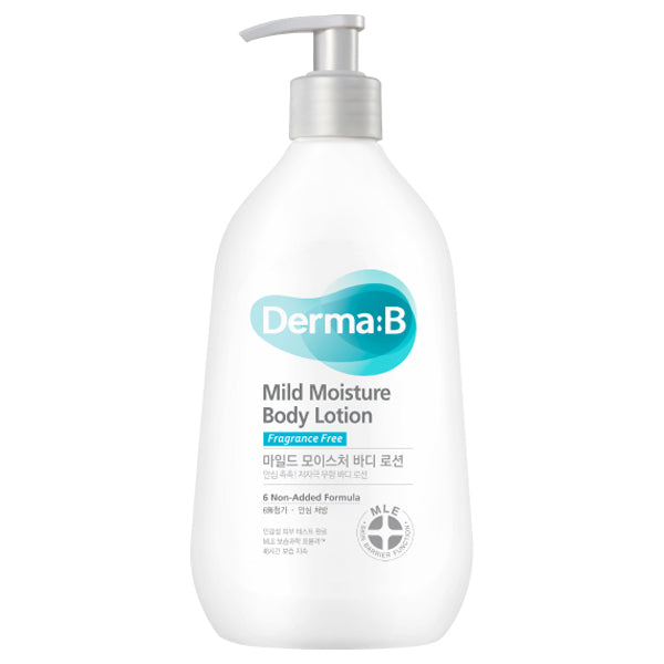 DermaB Mild Moisture Body Lotion, 400ml