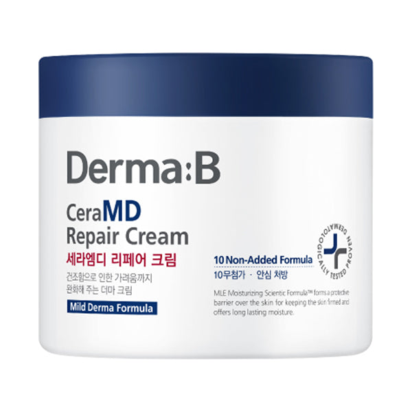 DermaB Cera MD Repair Cream, 430ml