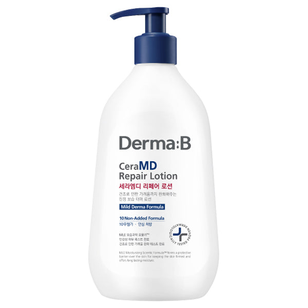 DermaB Cera MD Repair Lotion, 400ml
